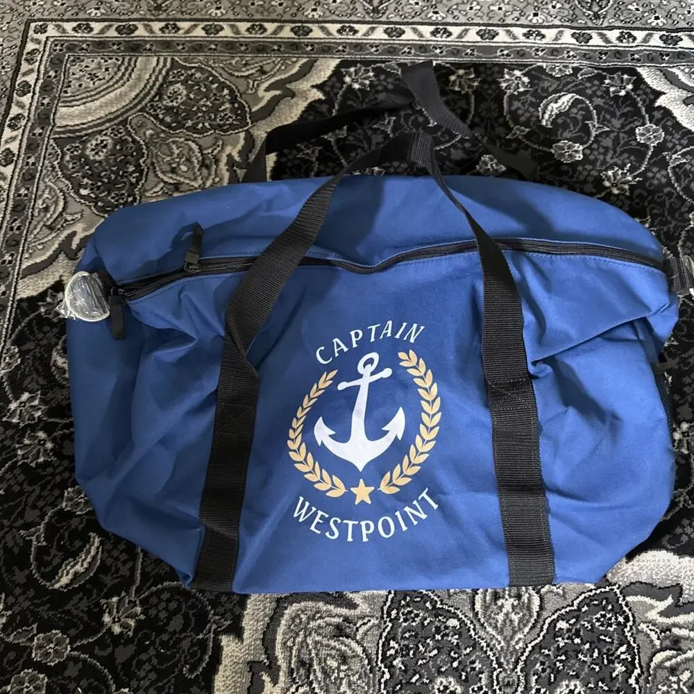 Captain Westpoint Duffle Bag, Blue